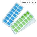 Ice Square Trays 2 Pack, Silicone Flexible 14-ice Trays Stackable