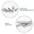 Drywall Anchors Screw Assortment Kit, Self Tapping Screw and Plastic