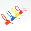 500 Pcs 7colors Nylon Cable Marker Wire Zip Mark Tags Power Marking