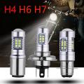 H7 Motorcycle 3030 21smd Led Headlight Head Light Lamp Bulb