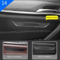For -bmw 5 Series G30 2018-2022 Car Seat Memory Lock Button Trim,low