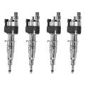 4pcs Fuel Injector Oil Nozzle 13537585261 13537585261-12 For-bmw