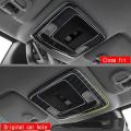 Car Carbon Fiber Interior Front Reading Light Lamp for Honda Vezel