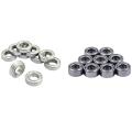 10pcs 6800z 10 X 19 X 5mm Shielded Deep Groove Ball Bearing