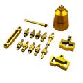 Bicycle Hydraulic Disc Brake Oil Bleed Kit for Shimano&sram,gold