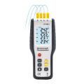 Digital Thermocouple Thermometer Ht-9815 4 Channel Type K with Screen