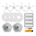 16pcs for Dreame W10/w10 Pro Hepa Filter Mop Cloth Side Brush Parts
