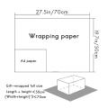Party Wrapping Paper 9pcs,present Gift Wrapping Paper for Kids
