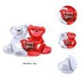 I Love You Balloons, Red Heart Balloons for Valentines Day Decor