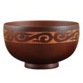 Mongolian Style Wooden Bowl Natural Wood Kids Wood Bowl Tableware