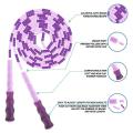 Jump Rope for Kids Adults-soft Beaded Skipping Rope,training,2 Pack