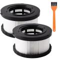 2 Pack Hepa Filter Replacement for Dewalt Dc5151h Dc515 Dcv517 Dry
