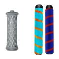 3pcs Filter Soft Brush for Tineco A10 A11 Ea10 for Pure One S11 S12