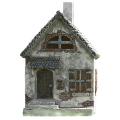 Miniature Fairy Garden House Rustic Fairy Cottage Woodland Fairy Home