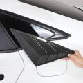 Car Triangle Rear Side Window Trim Vent Abs for Honda Civic 2022