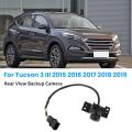 For Hyundai Tucson 3 Iii 2015-19 Car Rear View Camera Reverse Parking