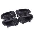 Fit for 93-97 Toyota Corolla Inside Door Handle Front Rear Left Right