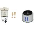 2pcs Fuel Filter R12t R12s R12p Fuel/ Water Separator Assembly