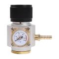 New Co2 Keg Charger,mini Gas Regulator Keg Co2 Regulator