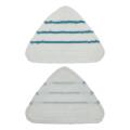 3pcs Steam Mop Pads Triangle Washable Cloth Cleaning Floor Fittings