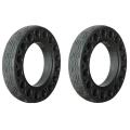 2pcs 10 Inch Rubber Solid Tires for Ninebot Max G30