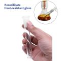 3 Pack 18mm By 14mm Stem Clear Scientific Glass Tube Adapter(3.5inch)