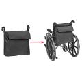 Wheelchair Backpack Bag and Elastic Shoulder Straps Easy Installation