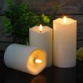 3pcs Flickering Candle Lights Remote Control Flameless Candle Lights