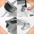 Juice Squeezer Manual Juicer - with Food Tong Filter Bags for Juicing