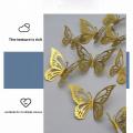 72pcs Butterfly Wall Stickers - for Removable Wall Stickers Diy (b)
