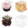 Plastic Gift Boxes Transparent Candy Boxes for Wedding, Baby Shower