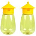 2 Pack Fly Reusable Traps, Fruit Fly Traps Fly Catcher Outdoor