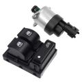 Window Triple Control Switch for Fiat Ducato Jumper Peugeot Boxer