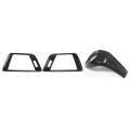 2 Pieces Of Carbon Fiber for Bmw Series 4 F30 Abs Ventilation