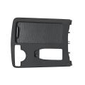 Car Center Console Water Cup Holder Cover for Mercedes-benz W204 W212