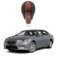 Automatic Gear Stick Knob Shifter Head for Lexus Toyota Red Wood