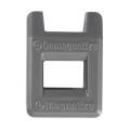 Screwdriver Magnetizer Demagnetizer Magnetic Tool Color:gray