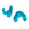 2pcs Metal Front Steering Knuckle Arm for Losi 1/18 Mini-t 2.0 2wd,1