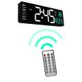 Clock Hanging Watch Intelligent Digital with Remote Control D