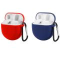 For Oneplus Buds Earbuds Portable Waterproof Protective Case(red)