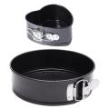 2 Pcs Springform Pan 9 Inch 4 Inch, Cheesecake Pans, Cake Pans Set