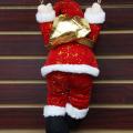 Parachute Santa Claus Outdoor Santa Claus Doll Pendant New Year Decor