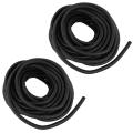 50 Ft Conduit Polyethylene Tubing Black Color Sleeve Tube