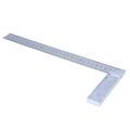 30cm Aluminum Handle Scale Right Measuring Angle Square Ruler