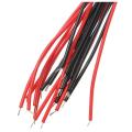 Wiring Led Lot Size: 5mm Flat Top Color:red Qty:10pcs
