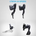 Ltwoo Road Bike Shifters Speed Bicycle Brake Lever Derailleur,2x10s