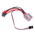 20a Esc Electronic Speed Controller with Brake, for Rc Car (2 Pieces)