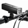 Enlee Bike Headlight Rainproof Led Power Display Bicycle Flashlight