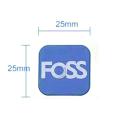 Foss 6pcs/set Bicycle Tire Patch Quick Drying Tube Repair Pad Tool