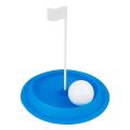 Golf Putting Aid,for Indoor and Outdoor Golf Putting Practice,blue